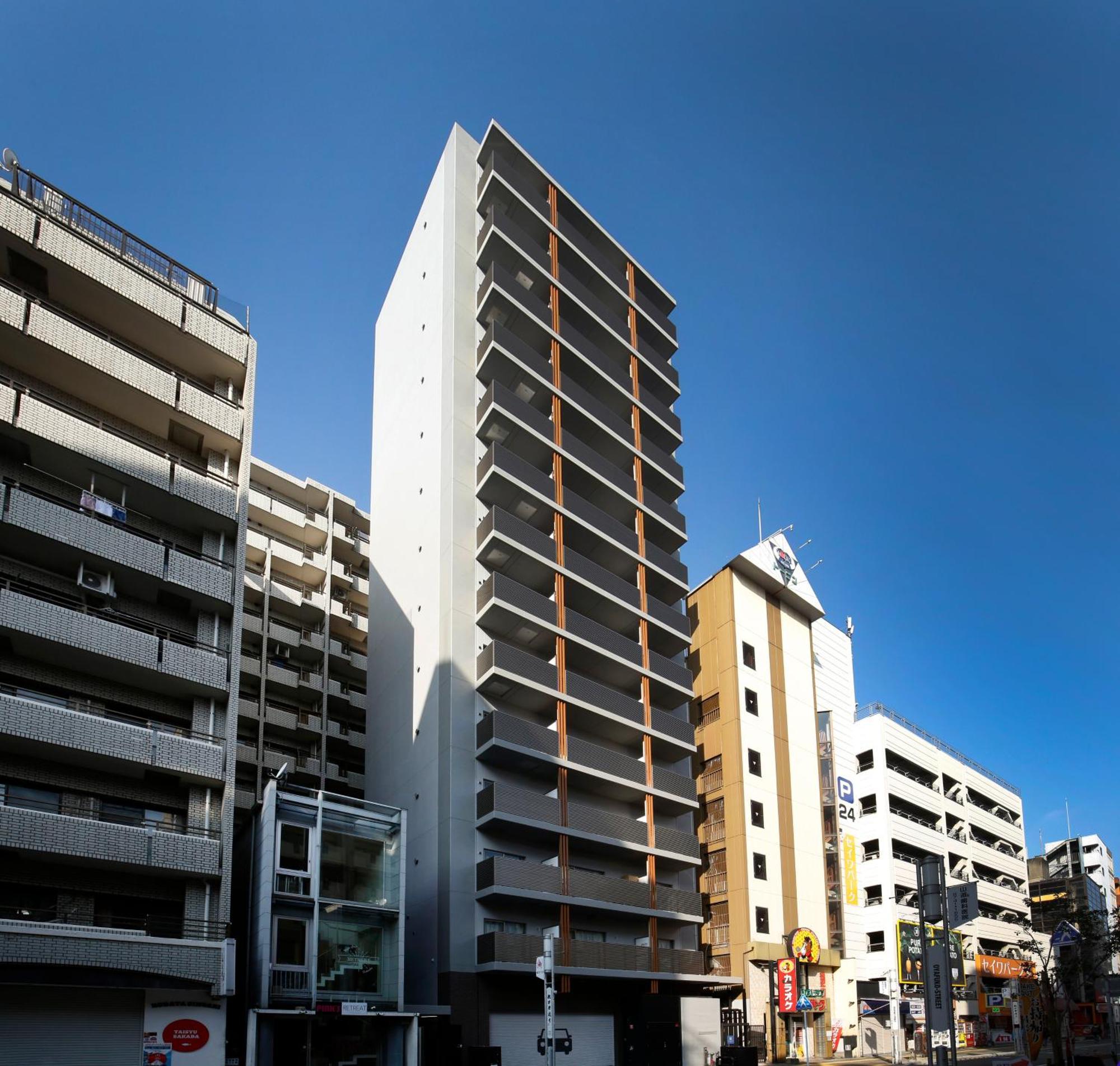 Residence Hotel Hakata 19 Fukuoka  Extérieur photo